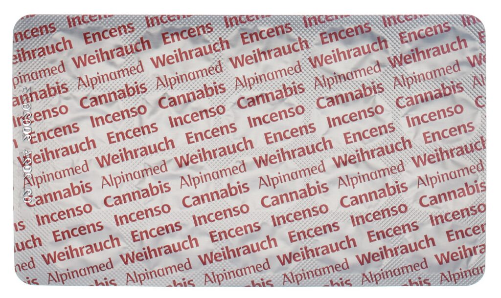 ALPINAMED encens caps 100 pce