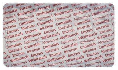 ALPINAMED encens caps 100 pce