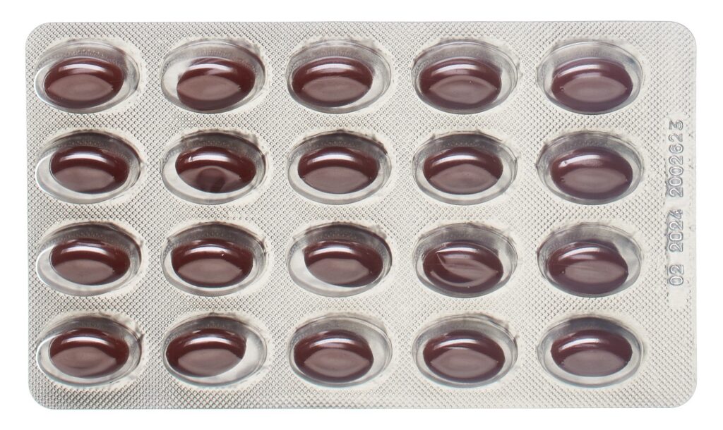 ALPINAMED encens caps 100 pce
