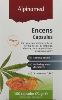 ALPINAMED encens caps 100 pce