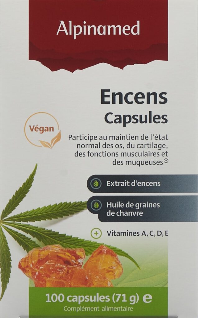 ALPINAMED encens caps 100 pce