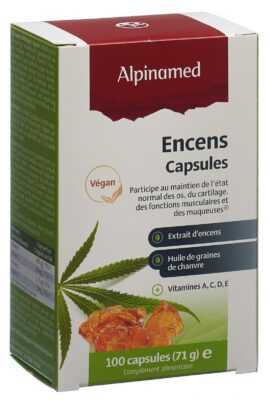 ALPINAMED encens caps 100 pce