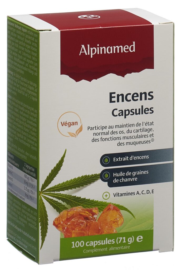 ALPINAMED encens caps 100 pce