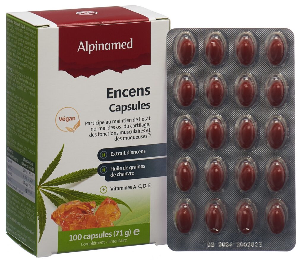 ALPINAMED encens caps 100 pce