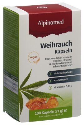 ALPINAMED encens caps 100 pce