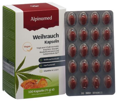 ALPINAMED encens caps 100 pce