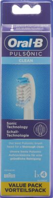 ORAL-B brossette Pulsonic Clean 4 pce