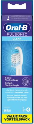 ORAL-B brossette Pulsonic Clean 4 pce