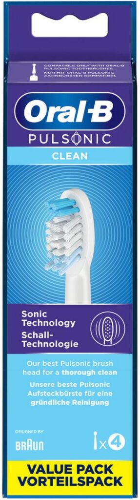 ORAL-B brossette Pulsonic Clean 4 pce