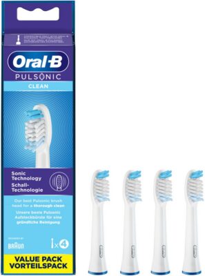 ORAL-B brossette Pulsonic Clean 4 pce