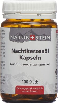 NATURSTEIN Huile d'onagre caps fl verre 100 pce