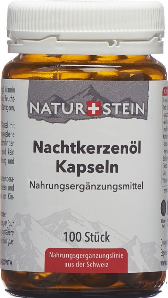NATURSTEIN Huile d'onagre caps fl verre 100 pce