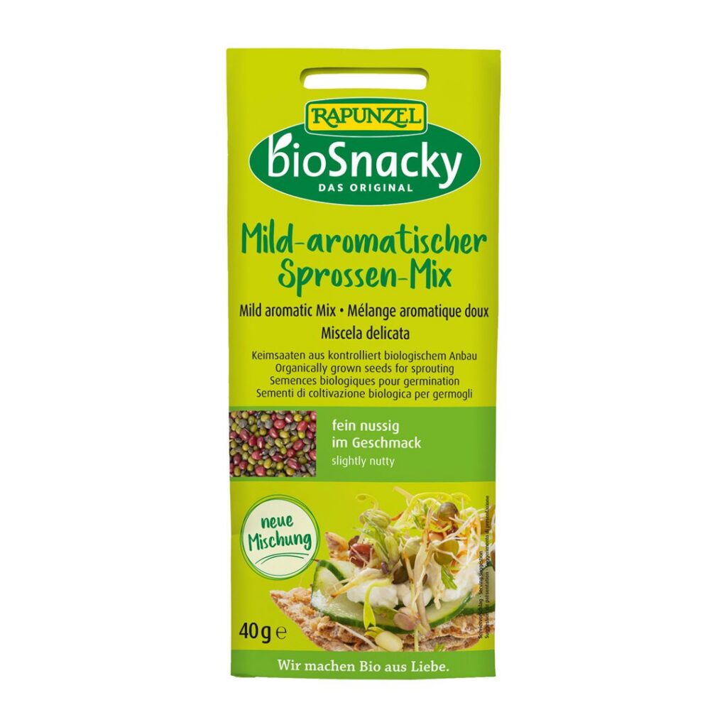 RAPUNZEL mélange aromatique doux bioSnacky 40 g