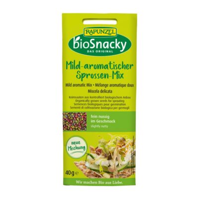 RAPUNZEL mélange aromatique doux bioSnacky 40 g