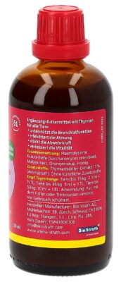 ANIMA STRATH fortifiant au thym fl 100 ml