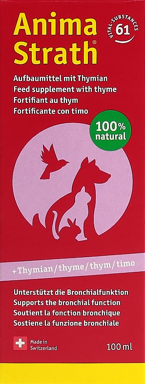 ANIMA STRATH fortifiant au thym fl 100 ml
