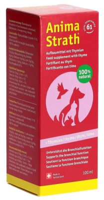 ANIMA STRATH fortifiant au thym fl 100 ml