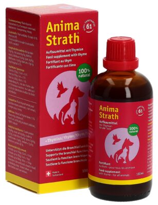 ANIMA STRATH fortifiant au thym fl 100 ml