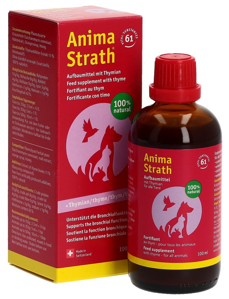 ANIMA STRATH fortifiant au thym fl 100 ml
