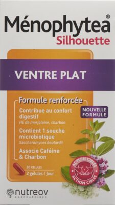 MENOPHYTEA ventre plat silhouette gélules 30 pce