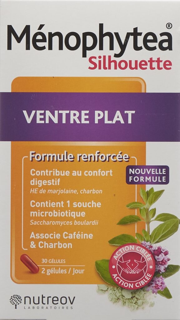 MENOPHYTEA ventre plat silhouette gélules 30 pce
