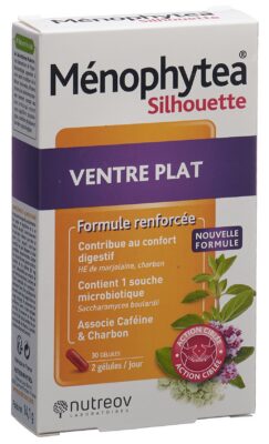 MENOPHYTEA ventre plat silhouette gélules 30 pce
