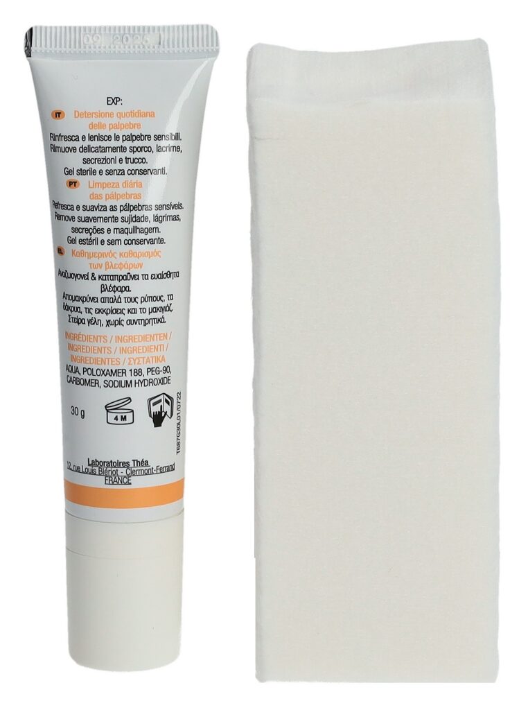 BLEPHAGEL duo gel 30g + 100 compresses