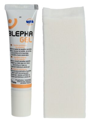 BLEPHAGEL duo gel 30g + 100 compresses