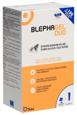 BLEPHAGEL duo gel 30g + 100 compresses