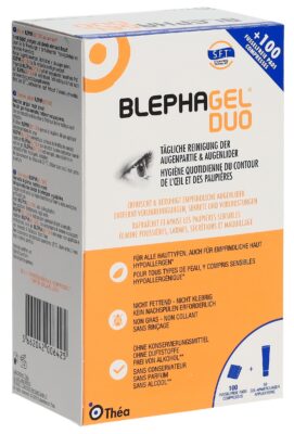 BLEPHAGEL duo gel 30g + 100 compresses
