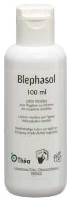 BLEPHASOL lotion micellaire fl 100 ml