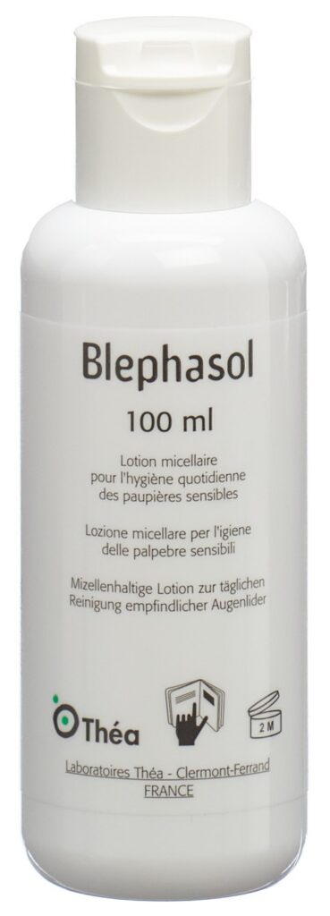 BLEPHASOL lotion micellaire fl 100 ml