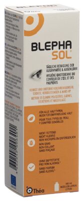 BLEPHASOL lotion micellaire fl 100 ml