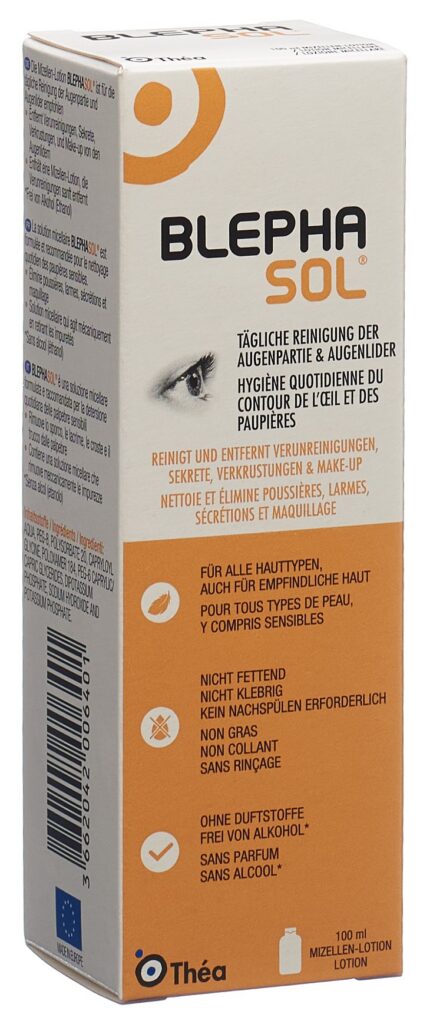 BLEPHASOL lotion micellaire fl 100 ml