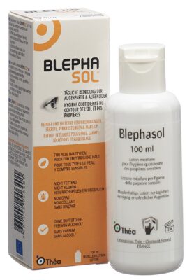 BLEPHASOL lotion micellaire fl 100 ml