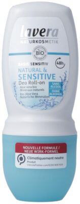 LAVERA déo roll-on basis sensitiv Nat & SENS 50 ml