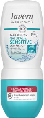 LAVERA déo roll-on basis sensitiv Nat & SENS 50 ml