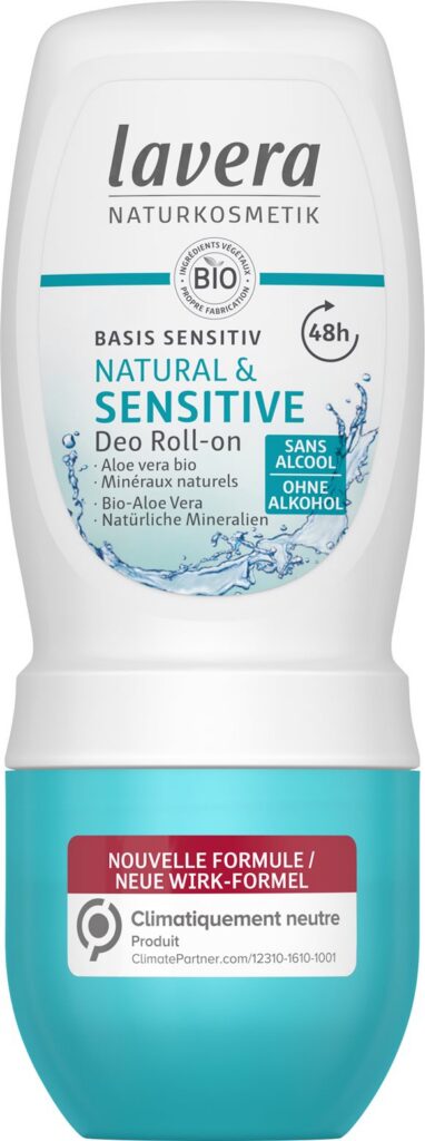 LAVERA déo roll-on basis sensitiv Nat & SENS 50 ml