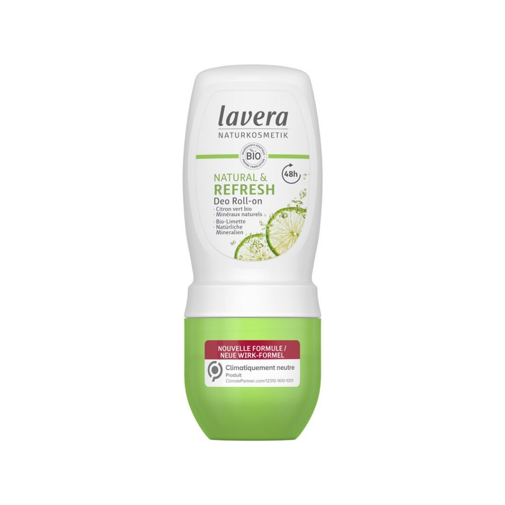 LAVERA déo roll-on Natural & REFRESH 50 ml