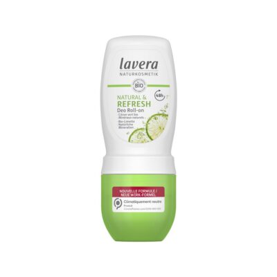 LAVERA déo roll-on Natural & REFRESH 50 ml