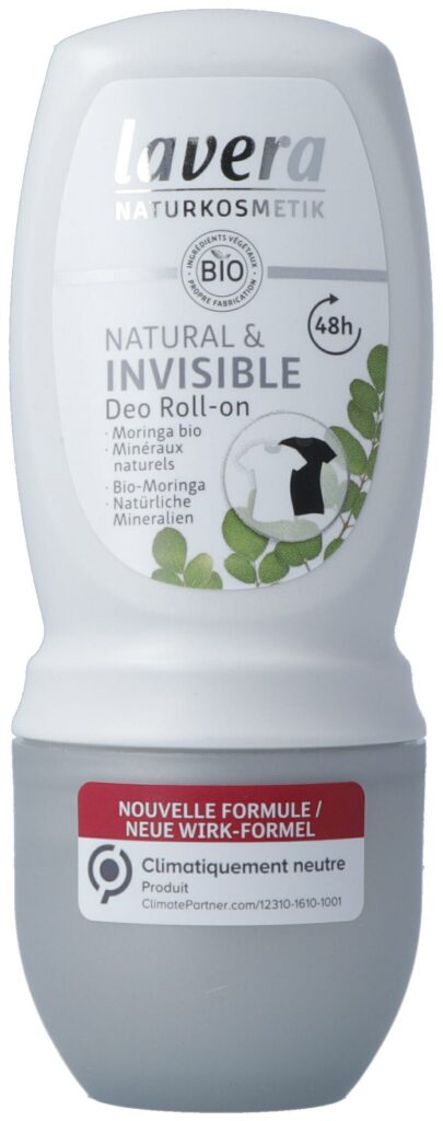 LAVERA déo roll-on Natural & INVISIBLE 50 ml
