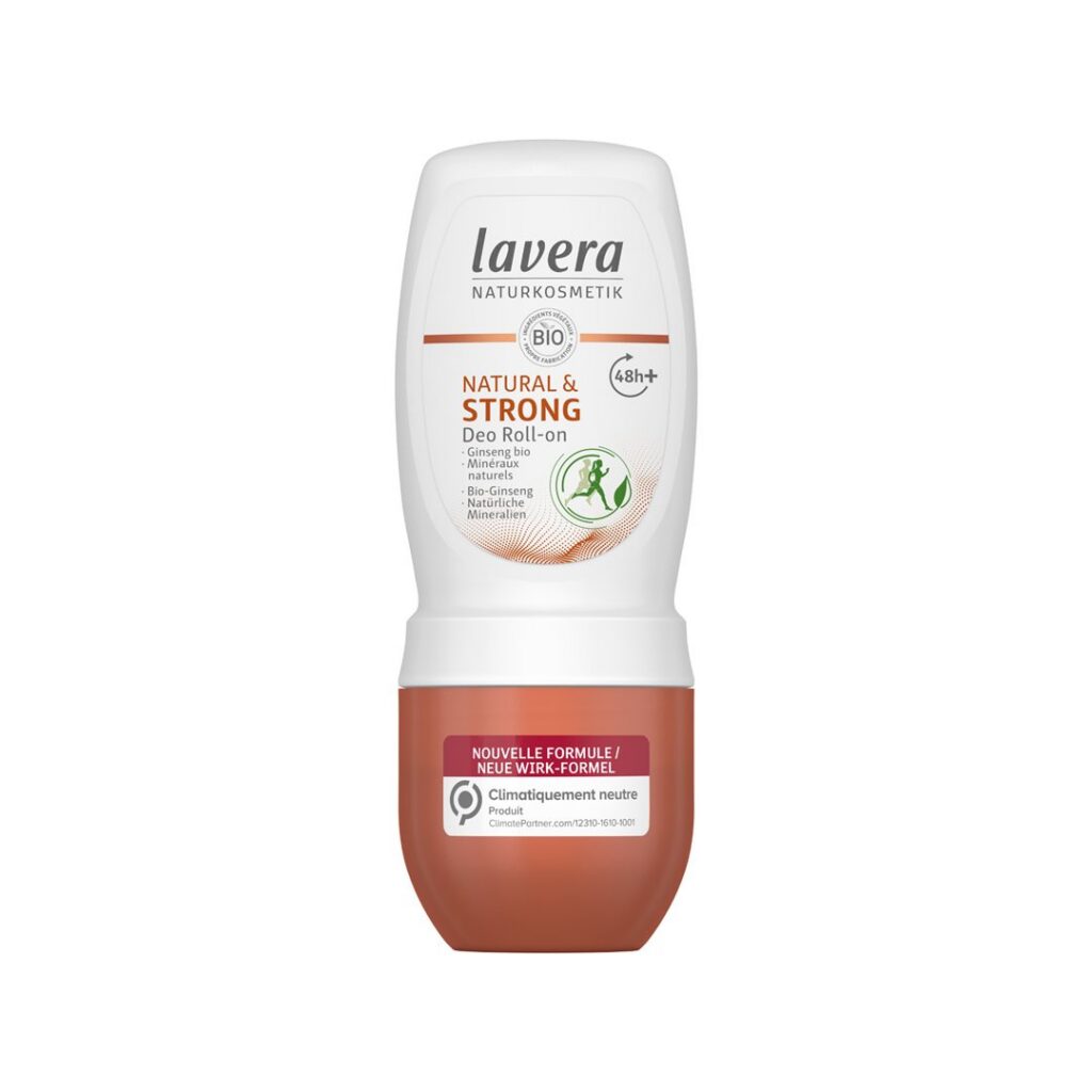 LAVERA déo roll-on Natural & STRONG 50 ml