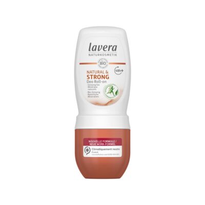 LAVERA déo roll-on Natural & STRONG 50 ml