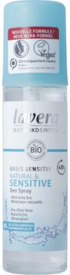 LAVERA déo spray basis sensitiv Nat & SENS 75 ml