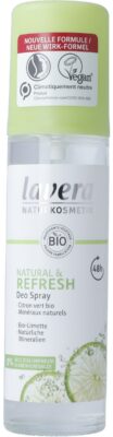 LAVERA déo spray Natural & REFRESH spr 75 ml