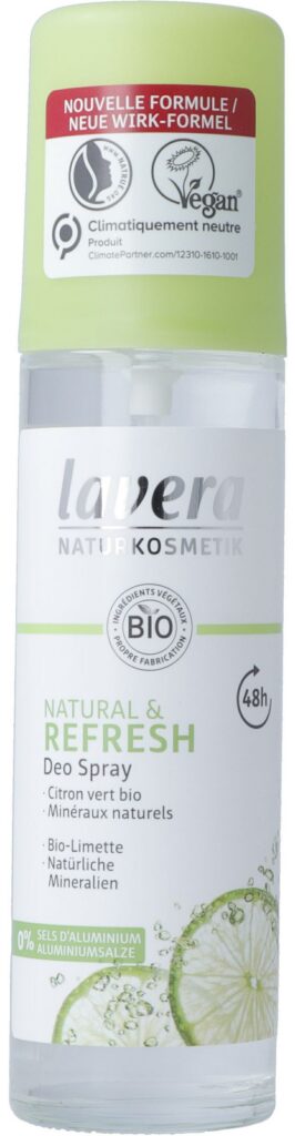 LAVERA déo spray Natural & REFRESH spr 75 ml