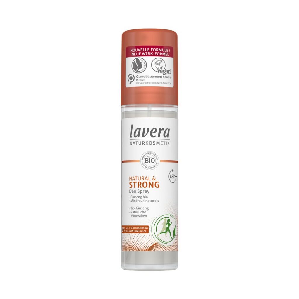 LAVERA déo spray Natural & STRONG 75 ml