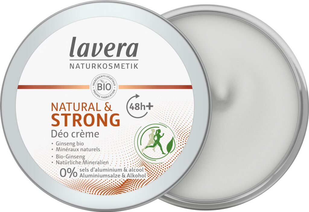 LAVERA déo crème Natural & STRONG bte 50 ml