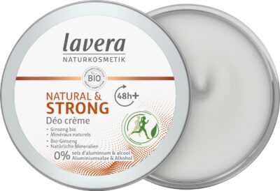 LAVERA déo crème Natural & STRONG bte 50 ml
