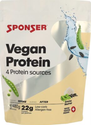 SPONSER Vegan Protein Pure sach 480 g